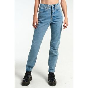 Womens The Ragged Priest Cougar mom jean – light blue